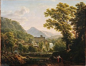 Paysage D'italie — Joseph Pierre Xavier Bidauld