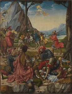 Martyrdom Of The Theban Legion — Anton Woensam