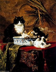 Petits Vauriens Sun — Henriette Ronner Knip