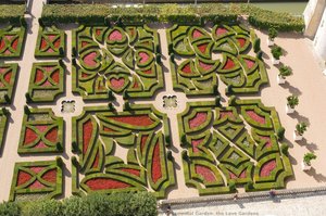 Aerial View - The Ornamental Garden, The Love Gardens — Lozano - Javier De Winthuysen