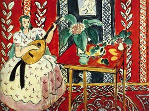 The Lute — Henri Matisse