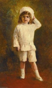 Portrait Of The Tsesarevich Alexei Nikolaevich — Konstantin Yegorovich Makovsky