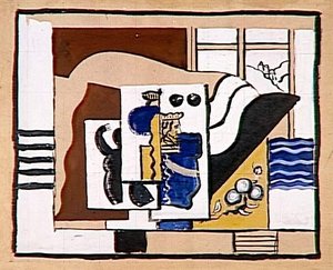 Le Roi Des Cartes — Fernand Léger