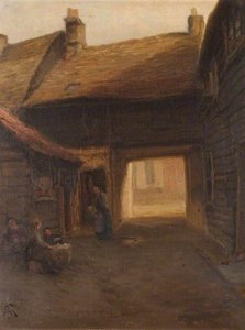 Quince's Court, Hobson Street, Cambridge — Mary Charlotte Greene