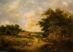 Old Gippeswyck Hall, Suffolk — Robert Burrows