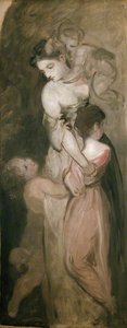 Charity — Sir Joshua Reynolds
