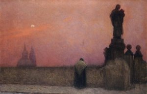 Dusk — Jakub Schikaneder