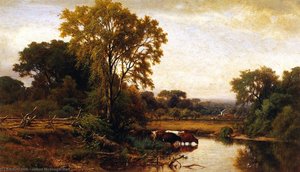 Summer Pastures — James Mcdougal Hart
