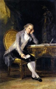 Gaspar Melchor De Jovellanos — Francisco José De Goya Y Lucientes