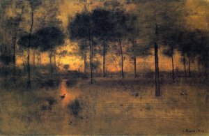 The Home Of The Heron — George Innes