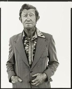 Carl Hoefert, Unemployed Black Jack Dealer, Reno, Nevada, August 30, 1983 — Richard Avedon
