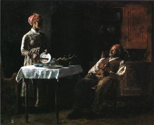 Contentment — Thomas Hovenden