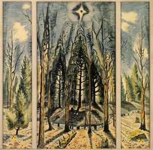 Glory To God — Charles Burchfield
