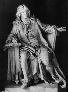 Molière — Jean Jacques Caffiéri