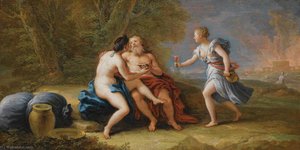 Lot And His Daughters — Paolo Di Matteis