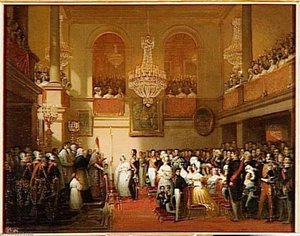 Mariage Du Roi Des Belges Au Chateau De Compiegne.9 Aout 1832 — Joseph Désiré Court