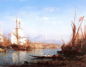 Le Bosphore — Felix Francois Georges Philbert Ziem