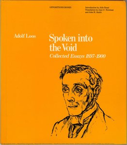 Spoken Into The Void : Écrits Rassemblés 1897-1900 — Massimo Vignelli, Vignelli Associates