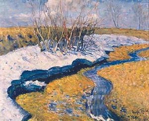 The Last Snow — Igor Emmanuilovich Grabar
