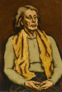 Portrait Of A Woman — Charles W Fliess