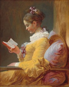 Young Girl Reading — Jean-honoré Fragonard