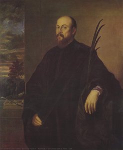 Portrét Malíře S Palmovým Listem — Titian Ramsay Peale Ii