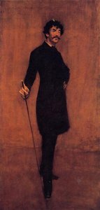James Abbott Mcneil Whistler — William Merritt Chase