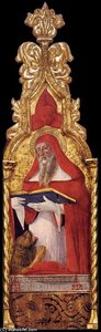 St Jerome — Giovanni Angelo D'antonio