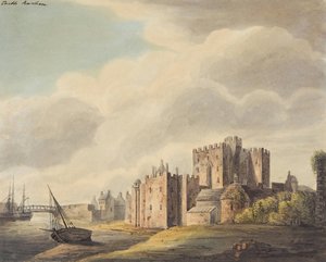 Castle Rushen — George William Carrington