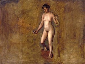 William Rush's Model — Thomas Eakins