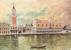 Palacio Ducal (venecia) — Giorgio De Chirico