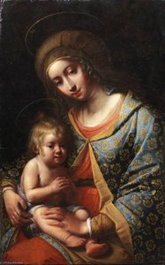 Virgin And Child — Mario Balassi