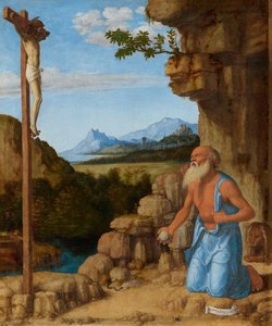 Saint Jerome In The Wilderness — Giovanni Battista Cima Da Conegliano