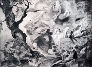 El Sacrificio De Isaac — Pedro Pablo Rubens