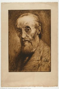 Retrato Do Pintor Cormon — Adriano De Sousa Lopes