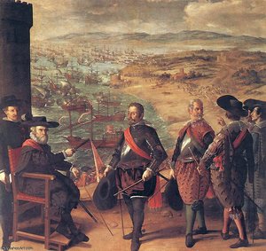 Defence Of Cadiz Against The English — Francisco De Zurbarán
