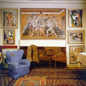 Boschi Di Stefano Home: Living Room — Gabriele Carelli