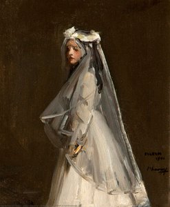 Eileen, Her First Communion — Джон Лавері