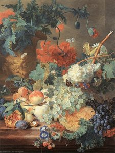 Fruit And Flowers — Jan Van Huysum