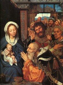 Adoration Of The Magi — Quentin Massys