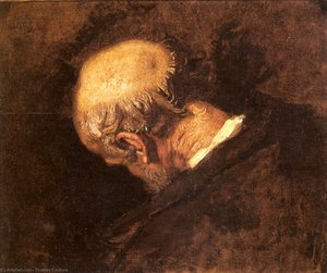 Study For The Marriage Of Harequin — Thomas Couture
