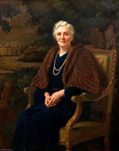 Lady Owen Evans — Margaret Lindsay Williams