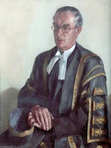 Sir Arnold Duncan Mcnair (1885–1975), Kt, Cbe, Ma, Lld, Fba, Vice Chancellor Of The University Of Liverpool (1937–1945) — William D Dring