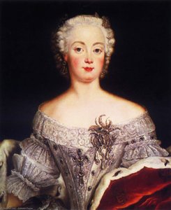 Elisabeth Christine — Antoine Pesne