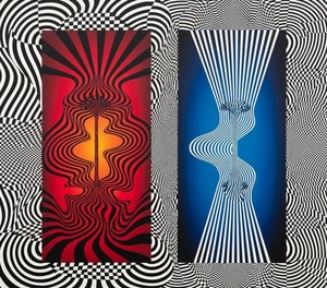Chromatic Resonance: The Equilibrium Of Dual Planes — Jacques Villedieu
