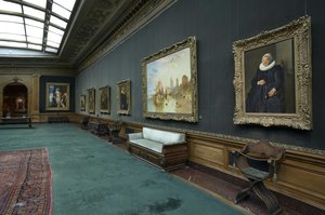 West Gallery Of The Frick Collection — Michael Bodycomb