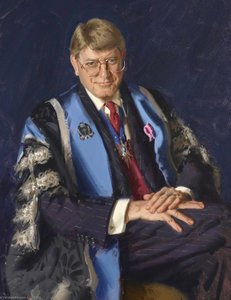 Professor William Dunlop, President Of The Royal College Of Obstetricians And Gynaecologists (2001–2004) — Andrew Festing