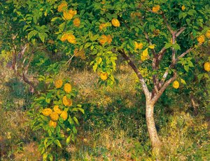 The Lemon Tree — Henry Scott Tuke