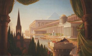 L'architetto — Thomas Cole