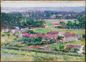 Giverny — Theodore Robinson